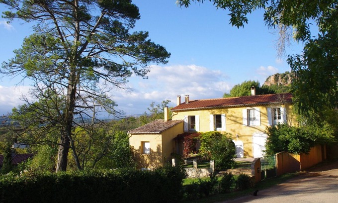 Bedarieux House | Large detached house with swimming pool, quiet, exceptional site, natural