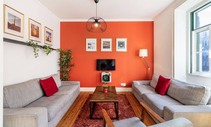 Santo Antonio Apartment | Large Downtown Avenue Duplex by Central Hill