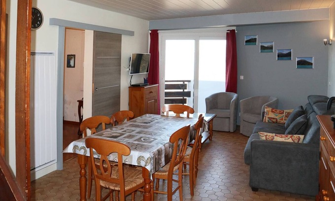 Les Orres Apartment | Large duplex 8 pax, 2 bedrooms, Les Orres station