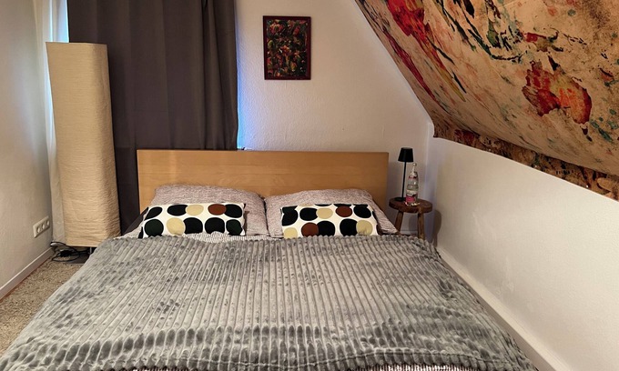 Schwaebisch Hall Apartment | Large ecological vacation apartment in old attic building with beautiful garden 3-6 persons