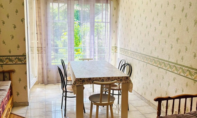 Ris Orangis Apartment | Large F4 apartment in Ris Orangis 24 Km from Paris