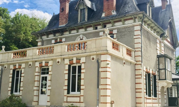 Pruniers-en-Sologne Villa | Large family cottage in the mill of Sologne in the center of France