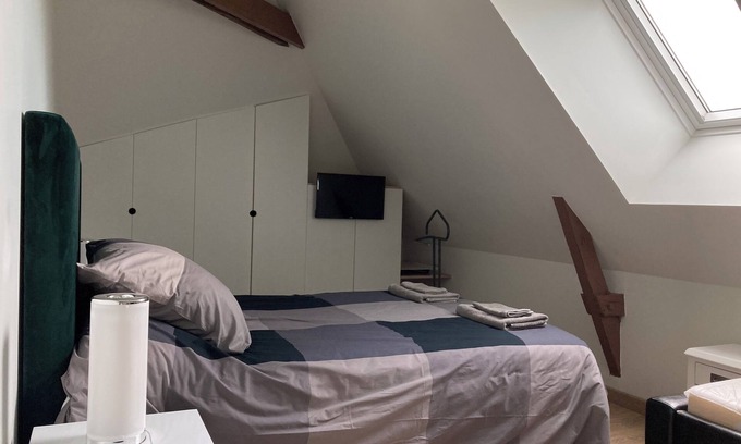 Saint-Malon-sur-Mel Apartment | Large family apartment Les Druides