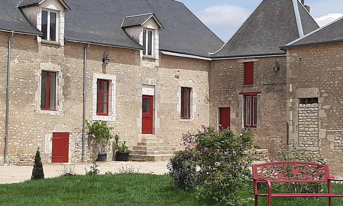 Bazoches-en-Dunois House | Large family cottage for 15 people