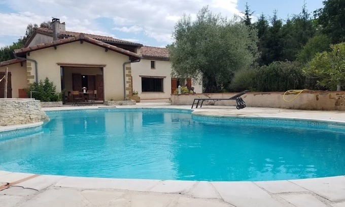 Boulogne-sur-Gesse House | Large family home - close to Tour de France 2022