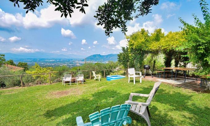 Cassino House | Large, family friendly cottage with panoramic views.