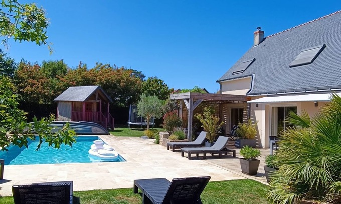 La Pommeraye House | Large family house, with private pool