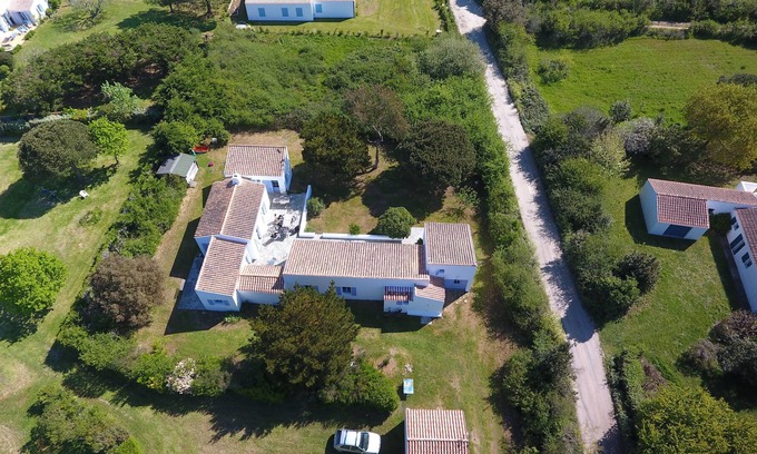 Ile d'Yeu House | Large family house 8 to 14 people