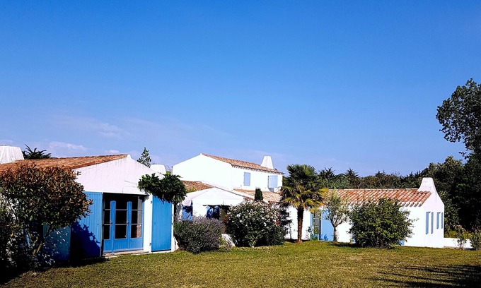 Ile d'Yeu House | Large family house - Ile d'Yeu rental - Marais Salé