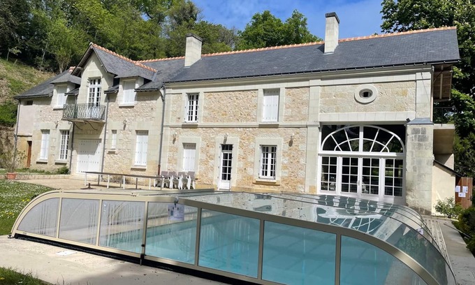 Langeais House | Large family house with pool in the heart of the Loire Valley