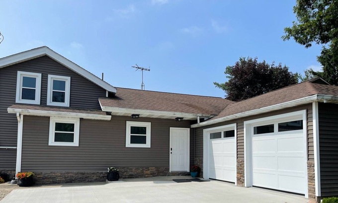 Grass Lake Other | Large Farmhouse in Grass Lake - Take in Views, Fresh Air & Visit w/Farm Animals