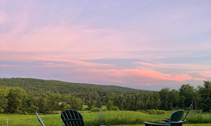 Walpole Other | Large Farmhouse with expansive views, firepit 15 min north of Keene