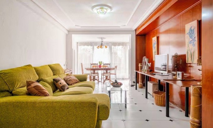 Norte Apartment | Large floor in Alcorcón with excellent connection to Madrid