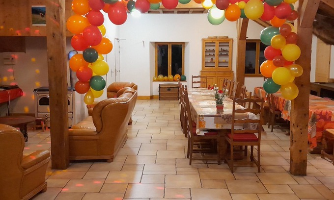 Saint-Claude House | Large gite in the Haut Jura! Spacious room for games and parties!
