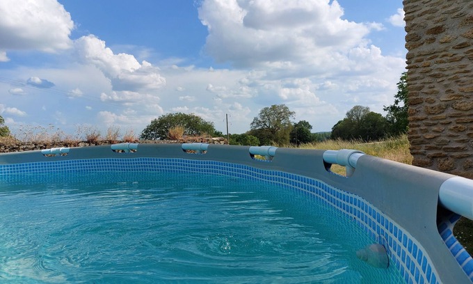 Cheneche House | Large gite - pool - quiet. weekly WE rental - near FUTUROSCOPE