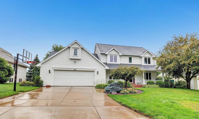 Green Bay House | Large Green Bay Packer Weekend House