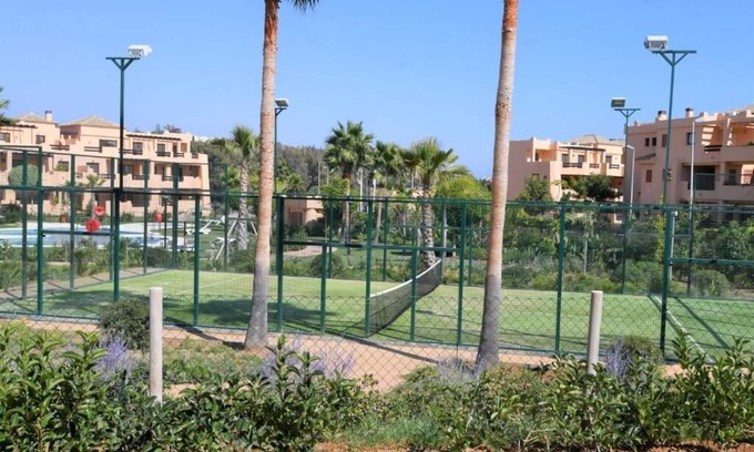 Marina de Casares Apartment | Large Ground floor garden apartment