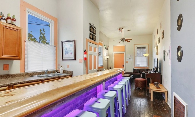 Saint Claude House | Large Group Bywater House