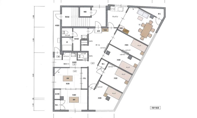 Toi Apartment | Large group capacity nonsmoking 139m112 people Japanesestyle room 24LDK great view/Izu Shizuoka