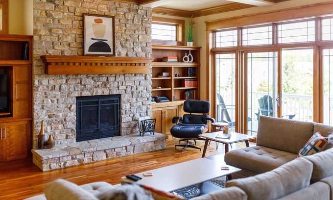 Fish Creek House | Large Group Luxury condo in the heart of Fish Creek