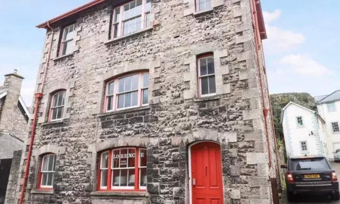 Denbigh House | Large heritage-House close Snowdonia & Llandudno