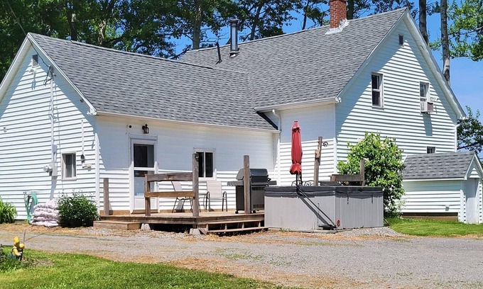 Tracadie House | Large historic home w/fire pit & close access to Hwy#104