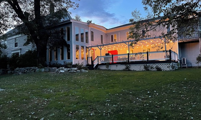 Falmouth House | Large Historic Home with Pool & Hot Tub