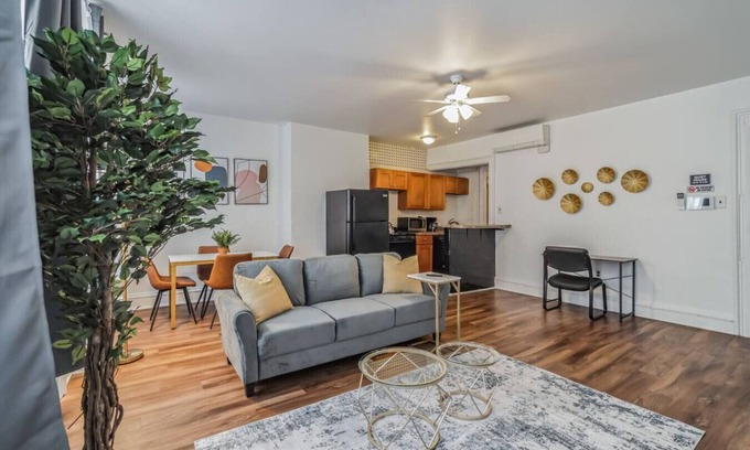 Center City West Apartment | Large Historical 1/1 Center City | Sleeps 4!