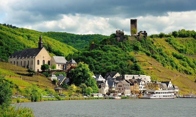 Beilstein House | Large holiday home near the historic center and the ruins of Metternich