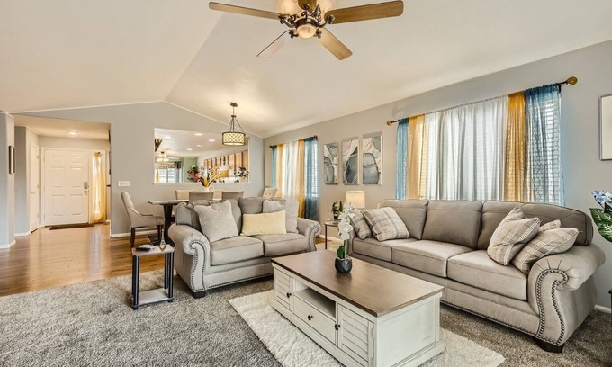 Firestone House | Large Home in Quiet Neighborhood