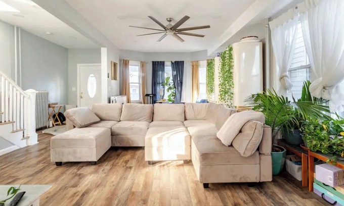 Asbury Park House | Large Home Perfectly Located! Walking distance to the beach and downtown.