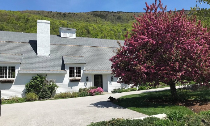 Danby House | Large Home with Stunning Views and Close to Manchester and Skiing!