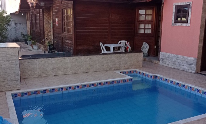 Sao Pedro da Aldeia House | Large house with swimming pool in a closed condominium in São Pedro d'Aldeia.