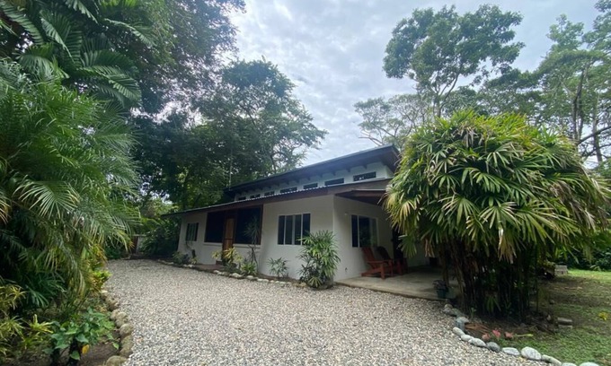 Cabo Matapalo House | Large house on 3 Beachfront Acres, wildlife and birds galore, Playa Carbonera