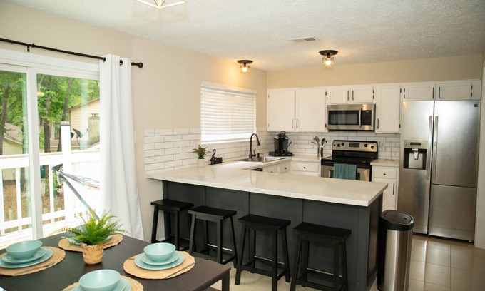 Grogan's Mill House | Large House for Corporate Retreats with EV Charger