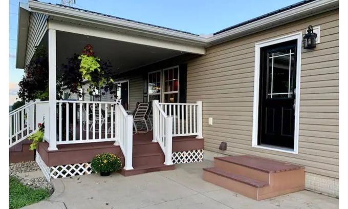 Dover Other | Large house in Ohio’s Amish Country with even bigger views and outdoor space.