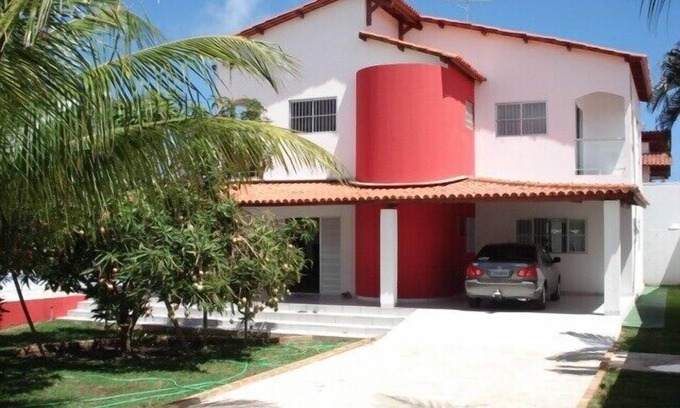 Marechal Deodoro House | Large house with three comfortable suites, pool, barbecue.