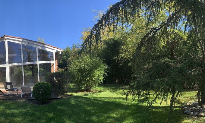 Marquefave House | Large house with heated indoor pool near Toulouse