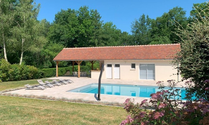 Veigne House | Large house with swimming pool in the heart of the Loire Valley