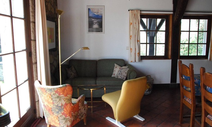 Vielsalm Villa | Large hunting lodge with enormous beautiful garden