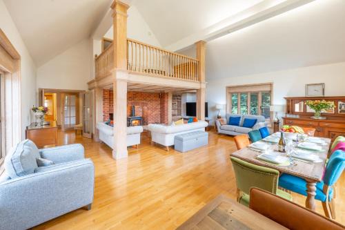 Little Downham House | Large indoor swimming pool in Thetford Forest - The Pool House