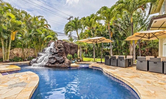 Kahala House | Large Kahala Estate with Oceanview