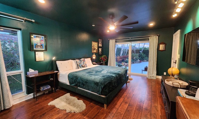 Tamarac House | Large King bedroom suite. Private Entrance. Views!