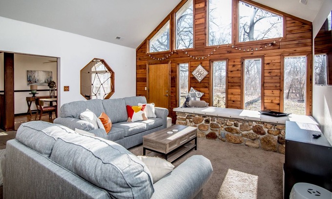 Versailles House | Large Lake of the Ozarks Private Home on Water, Close to All Attractions