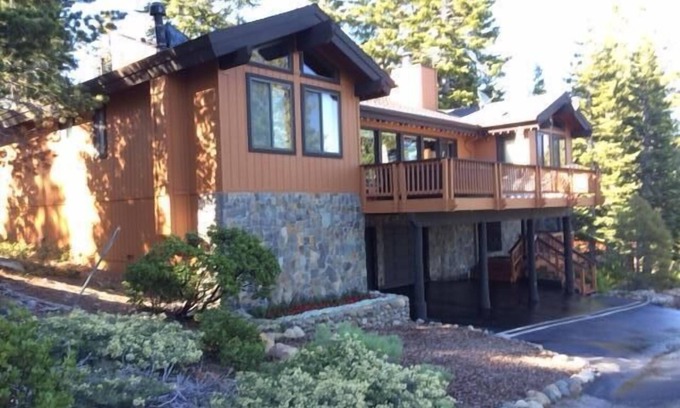 Meeks Bay House | Large Lake View Home in Tahoma nfor 1-12 months lease. No short term available.