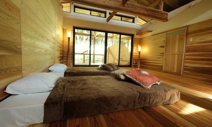 Yakushima Cabin | Large Living bedroom tiny bedroom /Kumage-gun Kagoshima