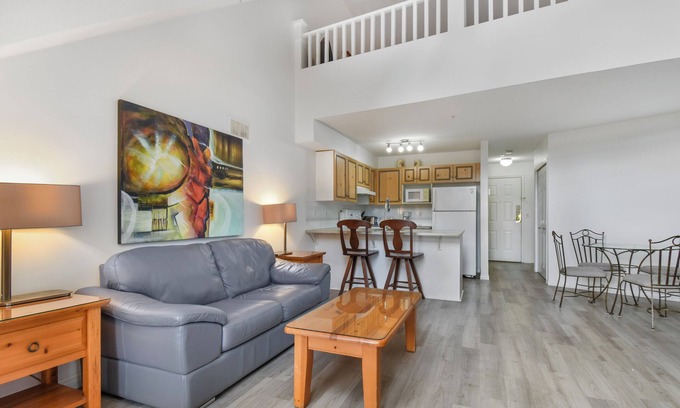 Quail Ridge Apartment | Large Lofted Condo Perfect For Families! (316)