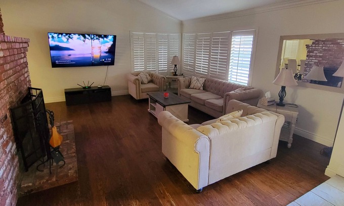 Newhall House | Large lot home