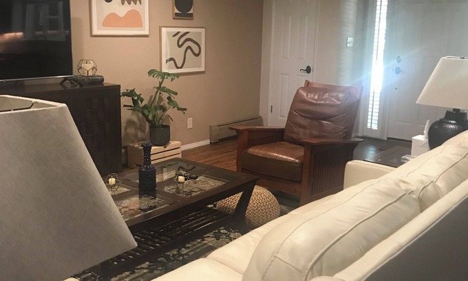 Longmont House | Large, lovely home with open living/kitchen/dining space and 2 King bedrooms.