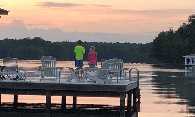 Bumpass House | Large Lux Waterfront Home on 9 Acres with Sandy Beach and Beautiful Sunsets